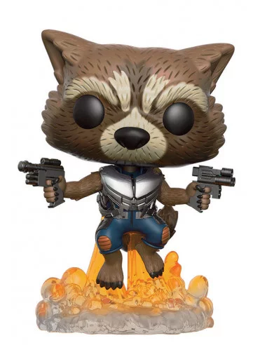 es::Guardianes de la Galaxia Vol. 2 POP! Marvel Vinyl Figura Rocket Raccoon 9 cm