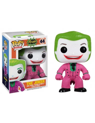 es::Batman POP! Vinyl Figura Joker 1966 10 cm