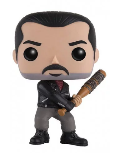 es::Walking Dead POP! Television Vinyl Figura Negan 9 cm