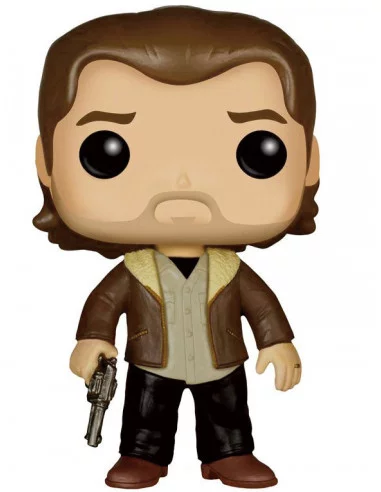 es::Walking Dead POP! Television Vinyl Figura Rick Grimes Season 5 9 cm