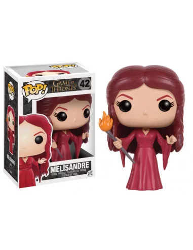 es::Juego de Tronos POP! Television Vinyl Figura Melisandre 9 cm