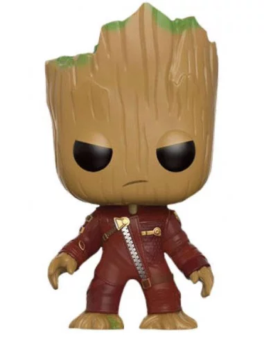 es::Guardianes de la Galaxia Vol. 2 POP! Figura Young Groot in Suit Angry 9 cm