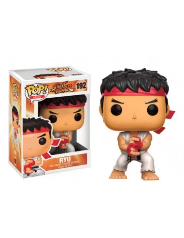 es::Street Fighter POP! Games Vinyl Figura Ryu Ataque especial 9 cm