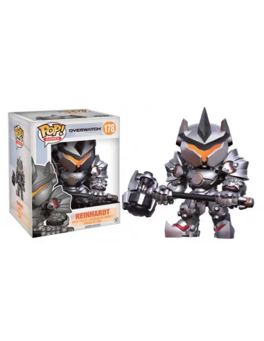 es::Overwatch Super Sized POP! Games Vinyl Figura Reinhardt 15 cm