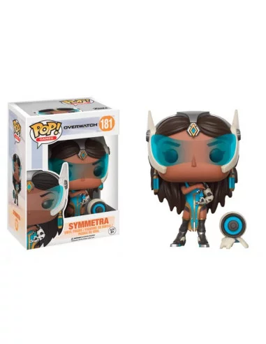 es::Overwatch POP! Games Vinyl Figura Symmetra 10 cm