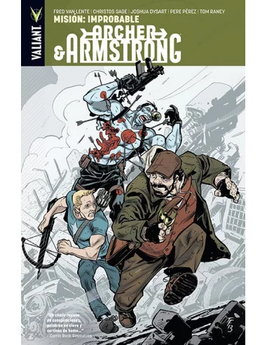 es::Archer & Armstrong 05 - Firmado por Pere Pérez