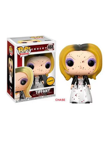 es::La novia de Chucky POP! Movies Vinyl Figura Chase Tiffany 9 cm