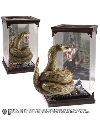 es::Harry Potter Estatua Magical Creatures Nagini 19 cm