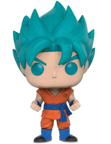 es::Dragonball Z Resurrection F POP! Vinyl Figura Super Saiyan God Super Saiyan Goku Blue 9 cm