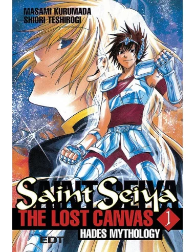 es::Saint Seiya. Lost Canvas Hades Mythology 01