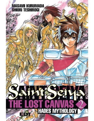 es::Saint Seiya. Lost Canvas Hades Mythology 02