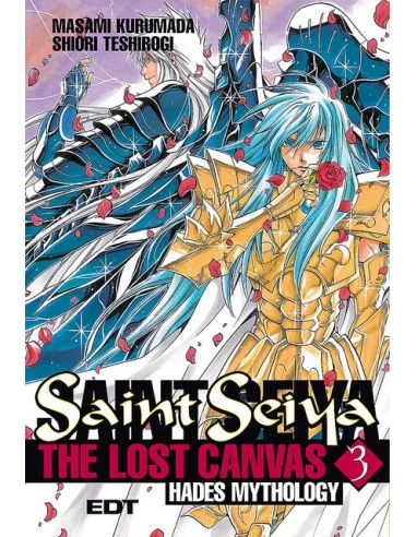 es::Saint Seiya. Lost Canvas Hades Mythology 03