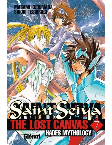 es::Saint Seiya. Lost Canvas Hades Mythology 07