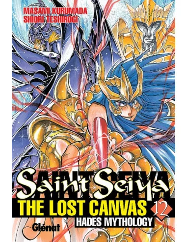 es::Saint Seiya. Lost Canvas Hades Mythology 12