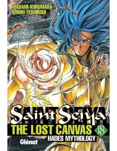 es::Saint Seiya. Lost Canvas Hades Mythology 18