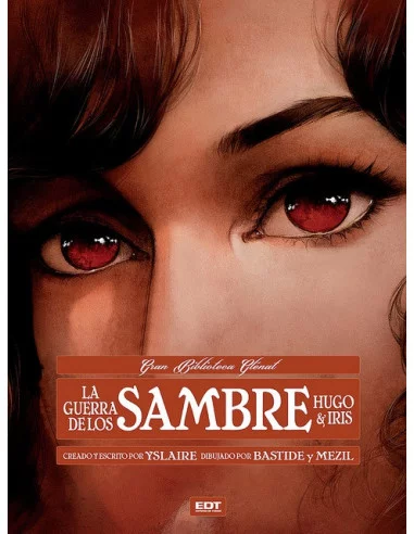 es::La guerra de los Sambre Deluxe: Hugo e Iris