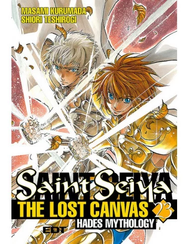 es::Saint Seiya. Lost Canvas Hades Mythology 24