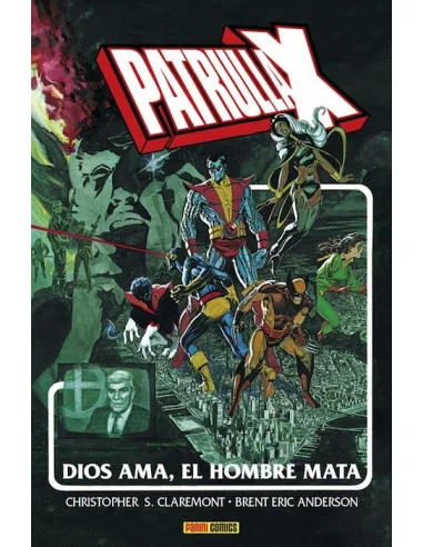 es::La imposible Patrulla-X especial: Dios ama, el hombre mata Cómic Marvel Gold