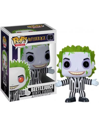 es::Beetlejuice POP! Vinyl Figura Beetlejuice 10 cm