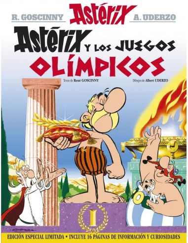 es::Astérix 12: Astérix y los juegos olímpicos. Edición especial limitada