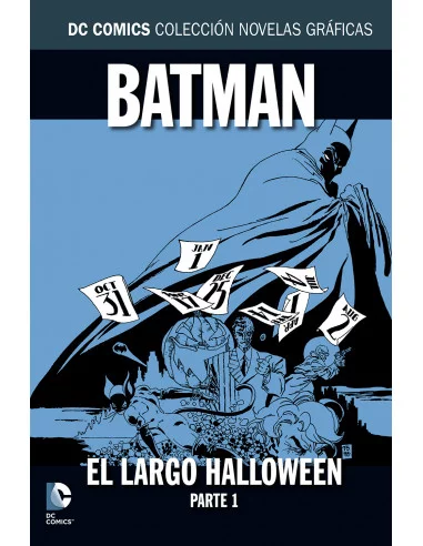 es::Novelas Gráficas DC 19. Batman: El largo Halloween Parte 1