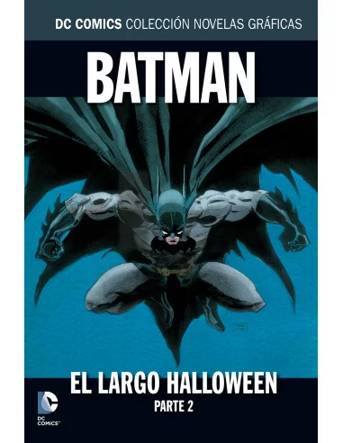 es::Novelas Gráficas DC 20. Batman: El largo Halloween Parte 2