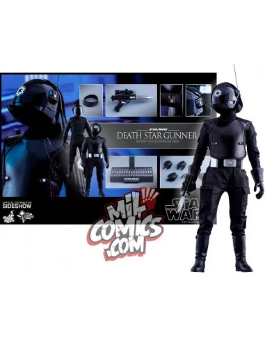 es::Star Wars Episode IV Figura 1/6 Death Star Gunner Hot Toys 30 cm