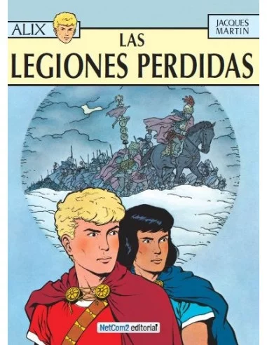 es::Alix 06: Las Legiones Perdidas