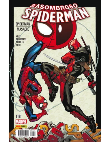 es::El Asombroso Spiderman 118. Spiderman / Masacre