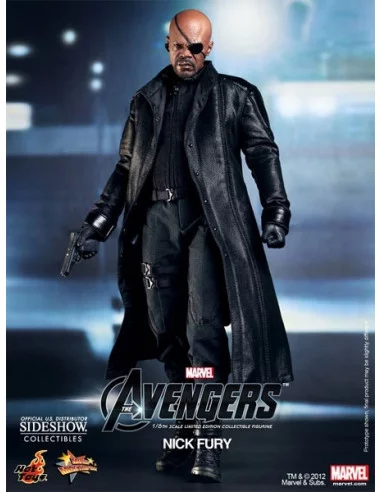 es::Nick Furia Nick Fury - Figura 1/6 Hot Toys Los Vengadores