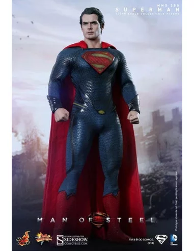 es::Man of steel figura 1/6 Superman Hot Toys