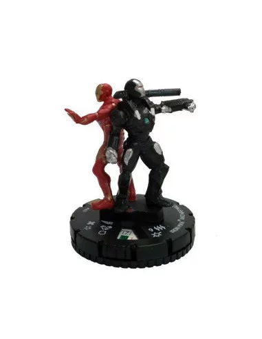 es::Marvel Heroclix: Invincible Iron Man 043 Iron Man And War Machine