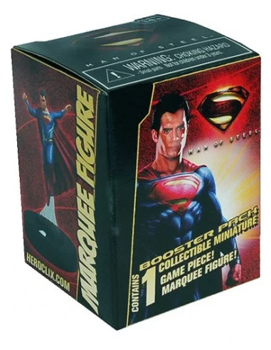 es::Dc Heroclix: Man Of Steel - Marquee Figure