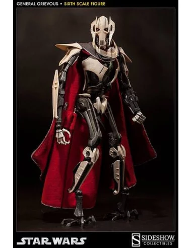 es::General Grievous - Figura 1/6 Star Wars Sideshow