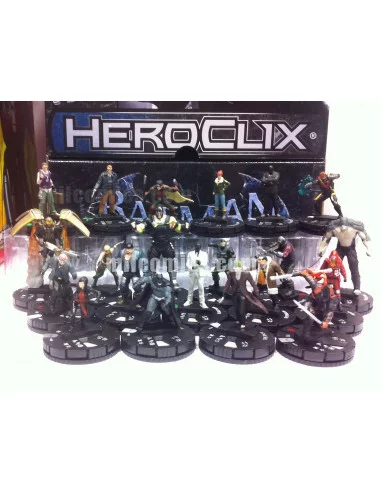 es::Dc Heroclix - Batman Arkham Origins Set 1-21