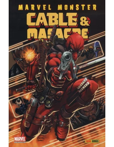 es::Marvel Monster: Cable & Masacre 01