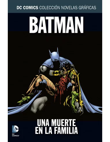 es::Novelas Gráficas DC 14. Una muerte en la familia