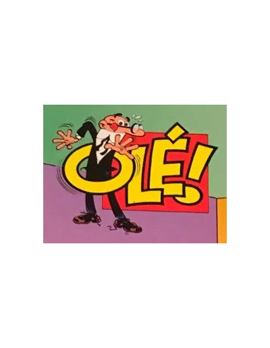 es::Olé Mortadelo 074: El otro yo del Profesor Bacterio