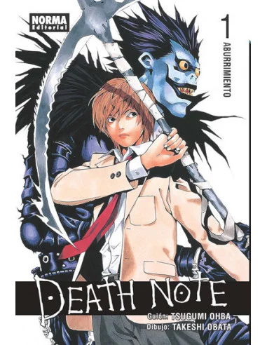 es::Death Note. Pack de Iniciación 01 + 02