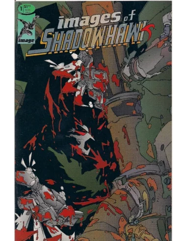 es::IMAGES OF SHADOWHAWK, de Keith Giffen. - Image USA. Cómics V.O.