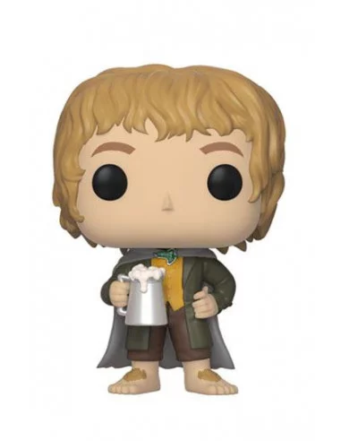 es::El Señor de los Anillos POP! Movies Vinyl Figura Merry Brandybuck 9 cm