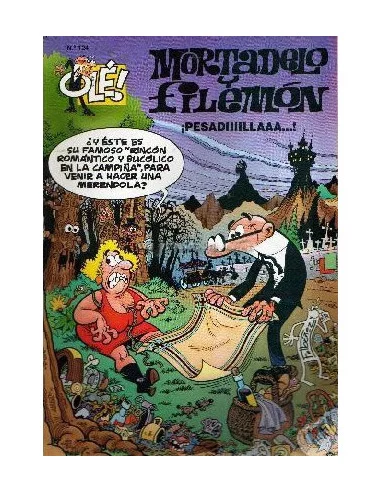 es::Olé Mortadelo 124: Pesadiiiillaaa...!