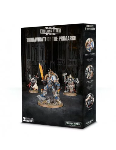 es::Triumvirate of the Primarch - Warhammer 40,000