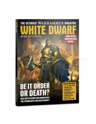 es::White Dwarf Julio 2018 Solo editada en inglés