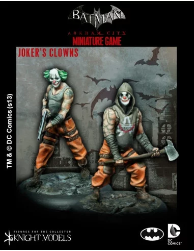 es::Batman Miniature Game: Joker's Clowns Figuras Knight Models