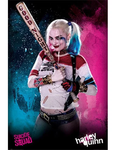 es::Escuadrón Suicida Póster Harley Quinn 61 x 91 cm