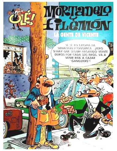 es::Olé Mortadelo 042: La gente de Vicente