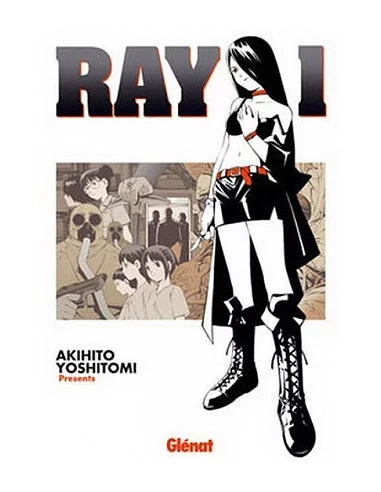 es::RAY 01 MANGA GLÉNAT