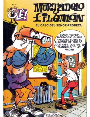 es::Olé Mortadelo 035: El caso del señor probeta