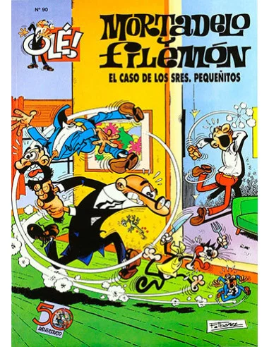 es::Olé Mortadelo 090: El caso de los sres. pequeñitos